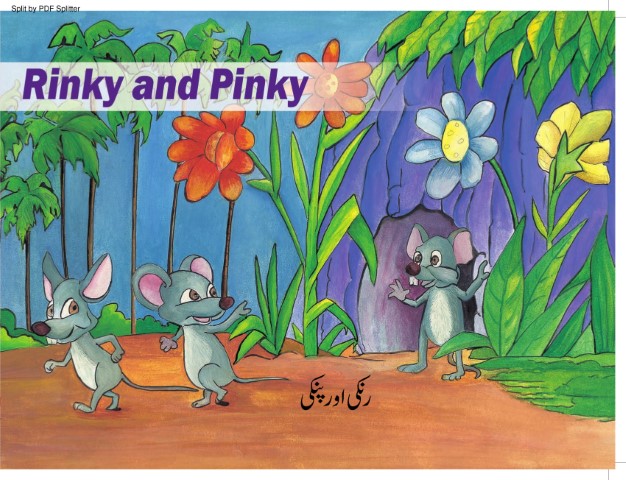 Rinky and Pinky